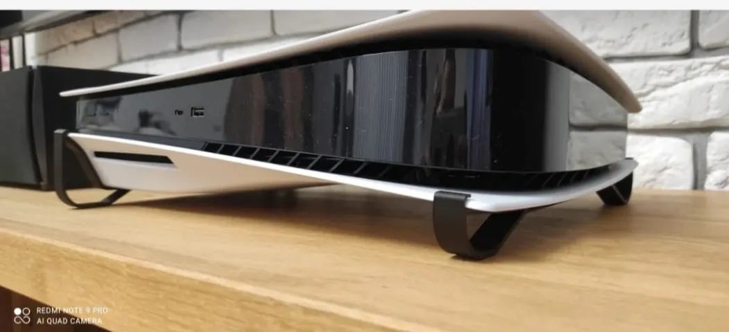 Suporte Horizontal para PS5 Digital fat e slim - Foto 3