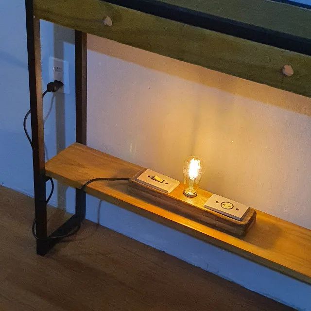 Luminária asrtesanal - EXCLUSIVA - Foto 5