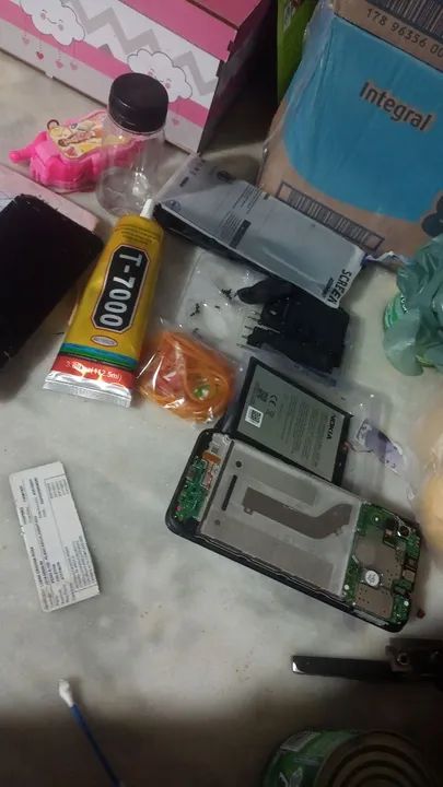 Trocas de telas de celulares abaixo do preço 250 R$trocado  - Foto 6