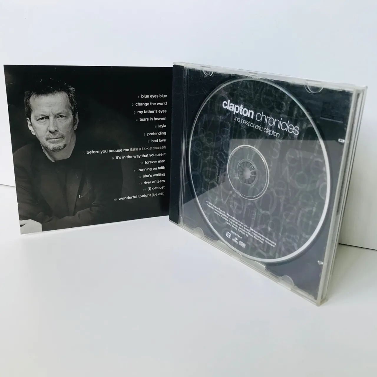 CD The Best of Eric Clapton Chronides - Foto 2