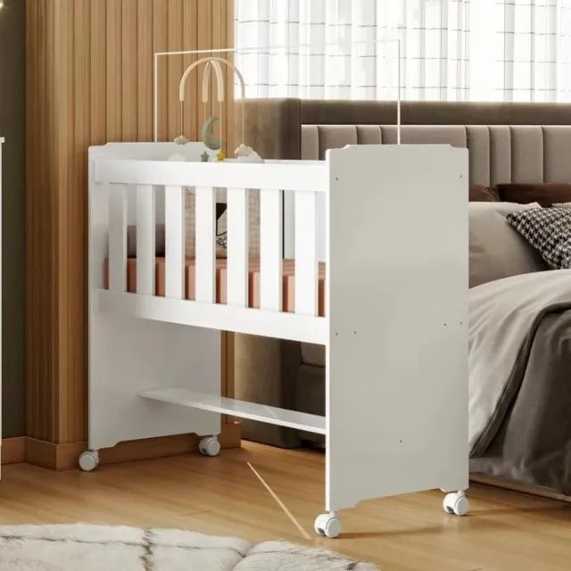 Miniberço Multifuncional Rubi Branco - TIGUS , Pronta Entrega