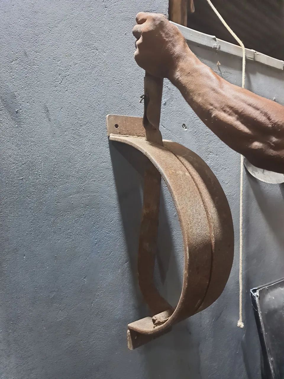 Cortador de capim manual