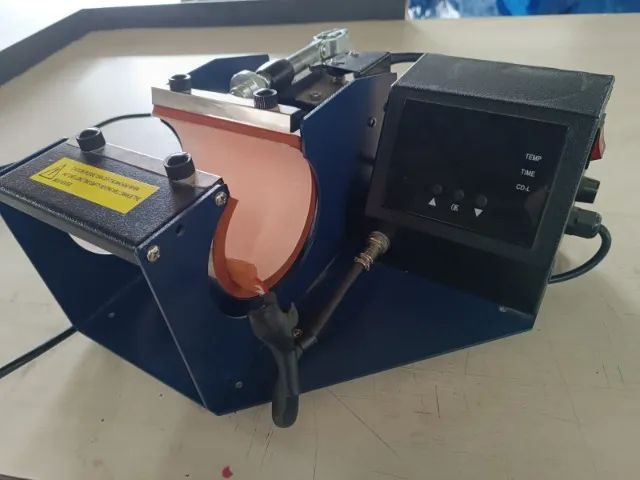 Prensa de Canecas e Impressora Sublimática - Foto 5