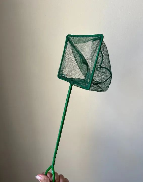 Rede de Peixe para Aquário