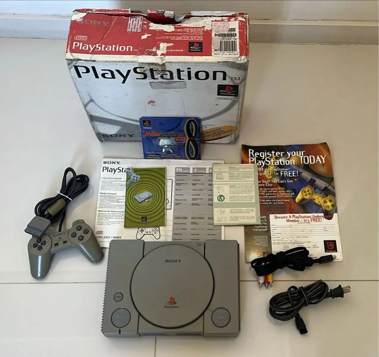 playstation one fat