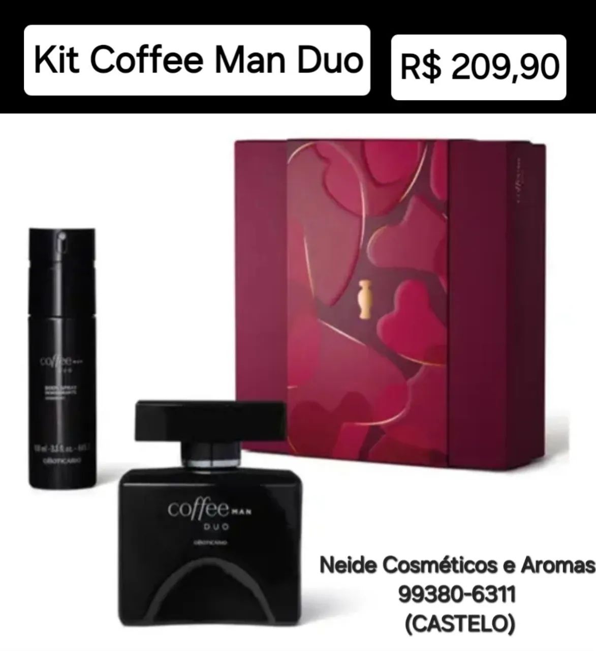 BOTICÁRIO kits Masculinos  - Foto 2