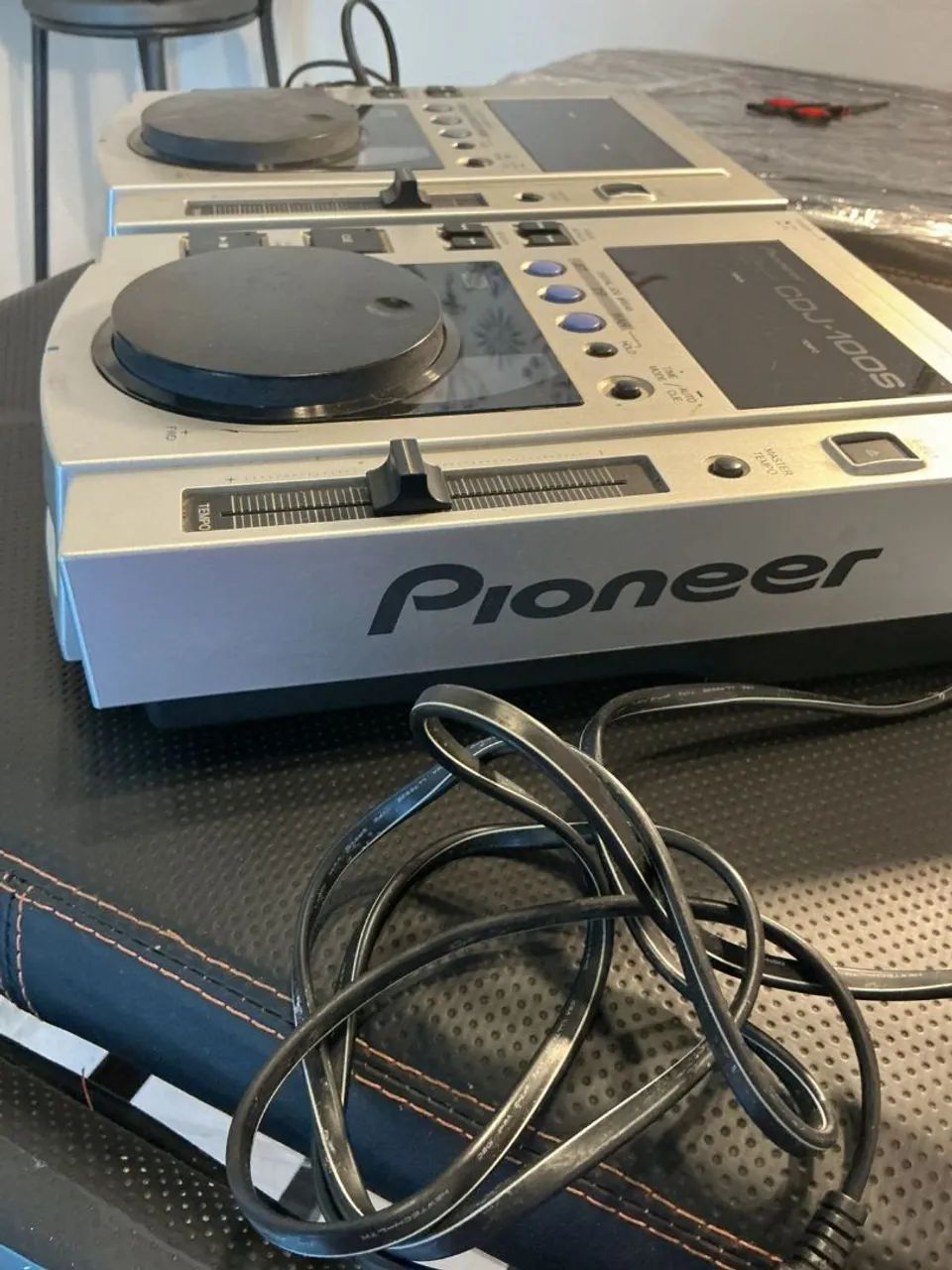 Pioneer CDJ-100S 2台 Pioneer CDJ-100S 2台セット Pioneer CDJ-100S 2台