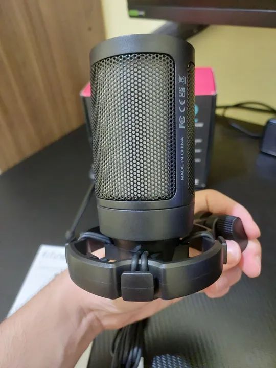 Microfone Condensador Fifine A2 - Foto 4