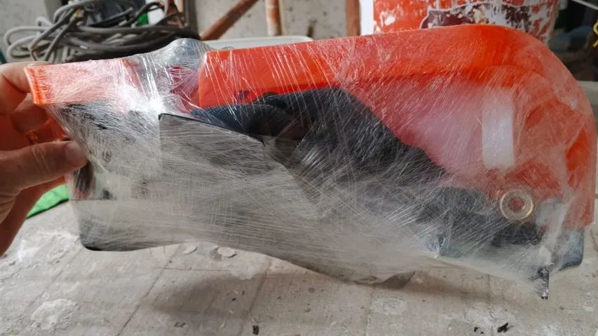 Roçadeira a combustão FS 351 STIHL Nova - Foto 4