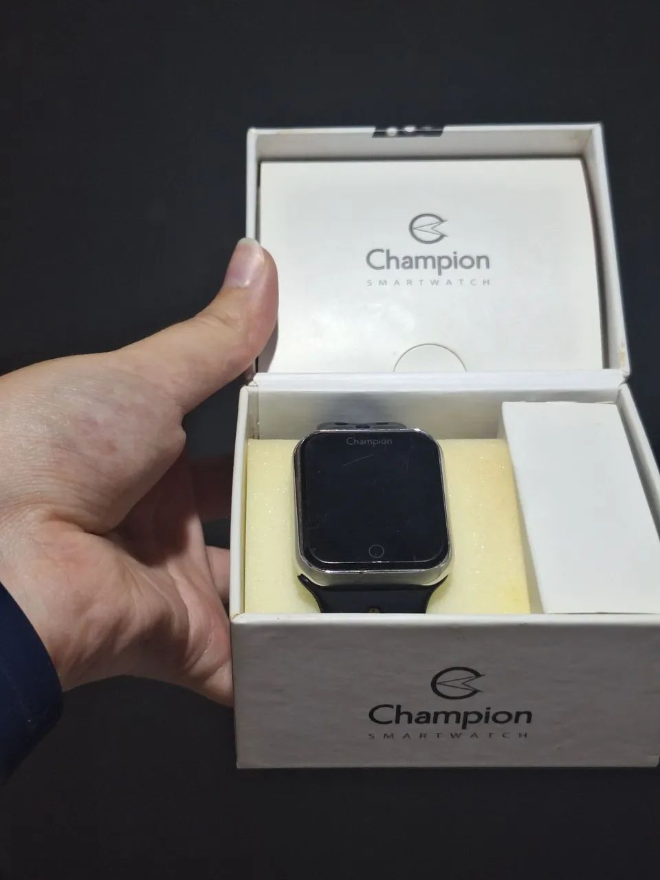 RELÓGIO CHAMPION CH50006V USADO - Foto 4