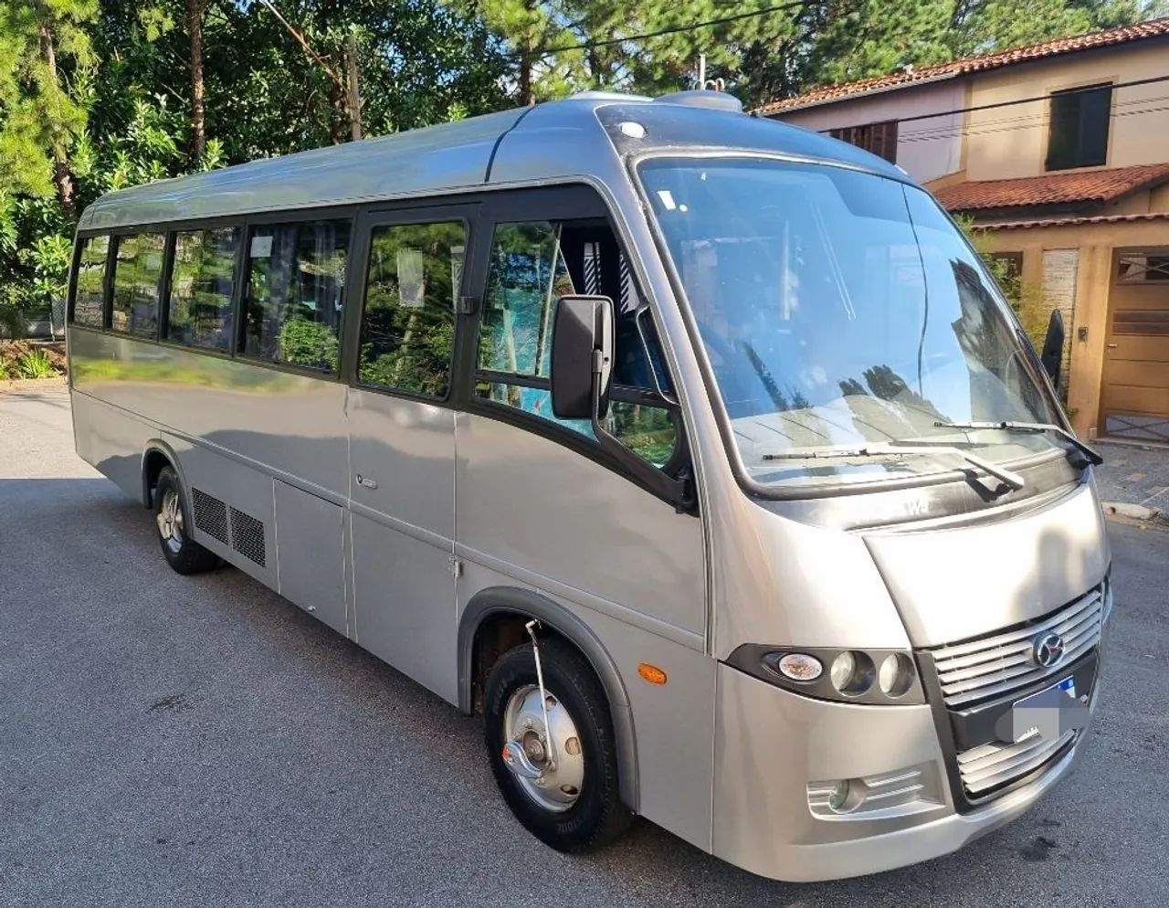 Micro-ônibus VOLAR W8 27lugares rodoviario  - Foto 2