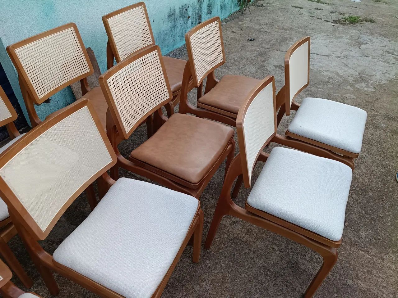  Fabricação própria de Mesa e cadeiras todos os modelos - Foto 3