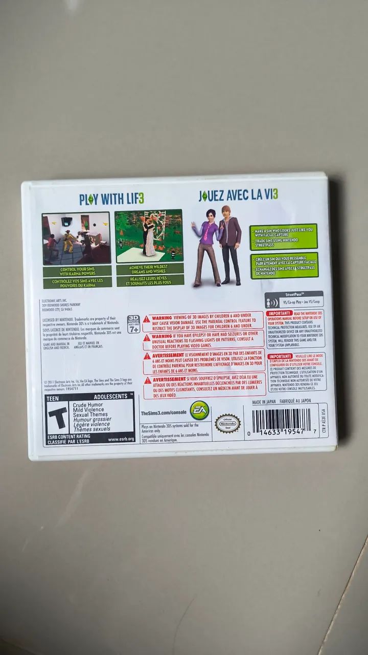 Nintendo 3ds - The sims - Foto 2