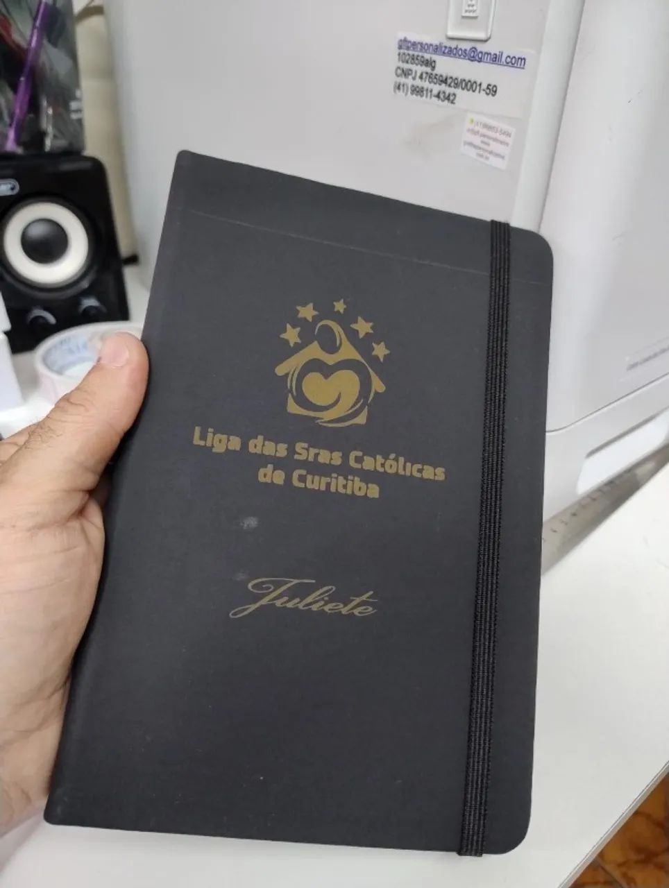 Sua Marca gravada!! Brinde Personalizados Grafitte!! - Foto 2