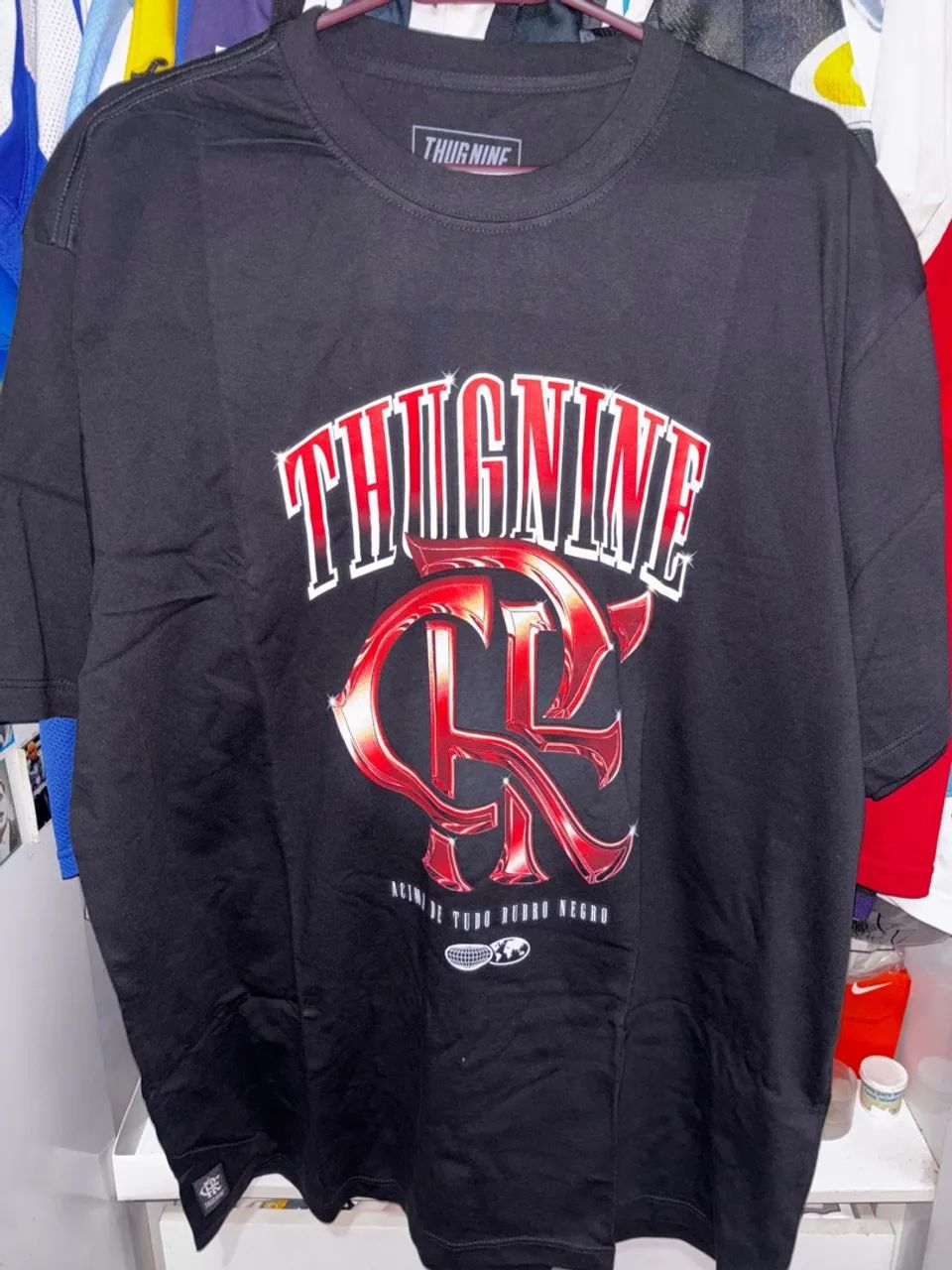 Camisa Flamengo Thug Nine - Foto 3