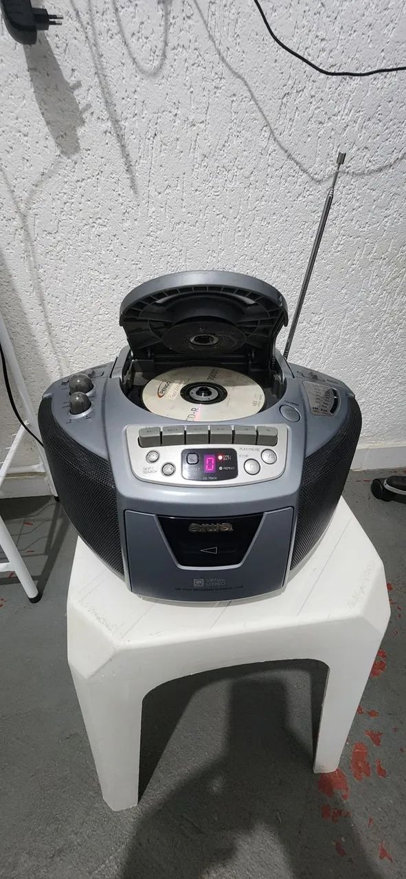 Mini System Aiwa CSD-ES255 - Foto 3