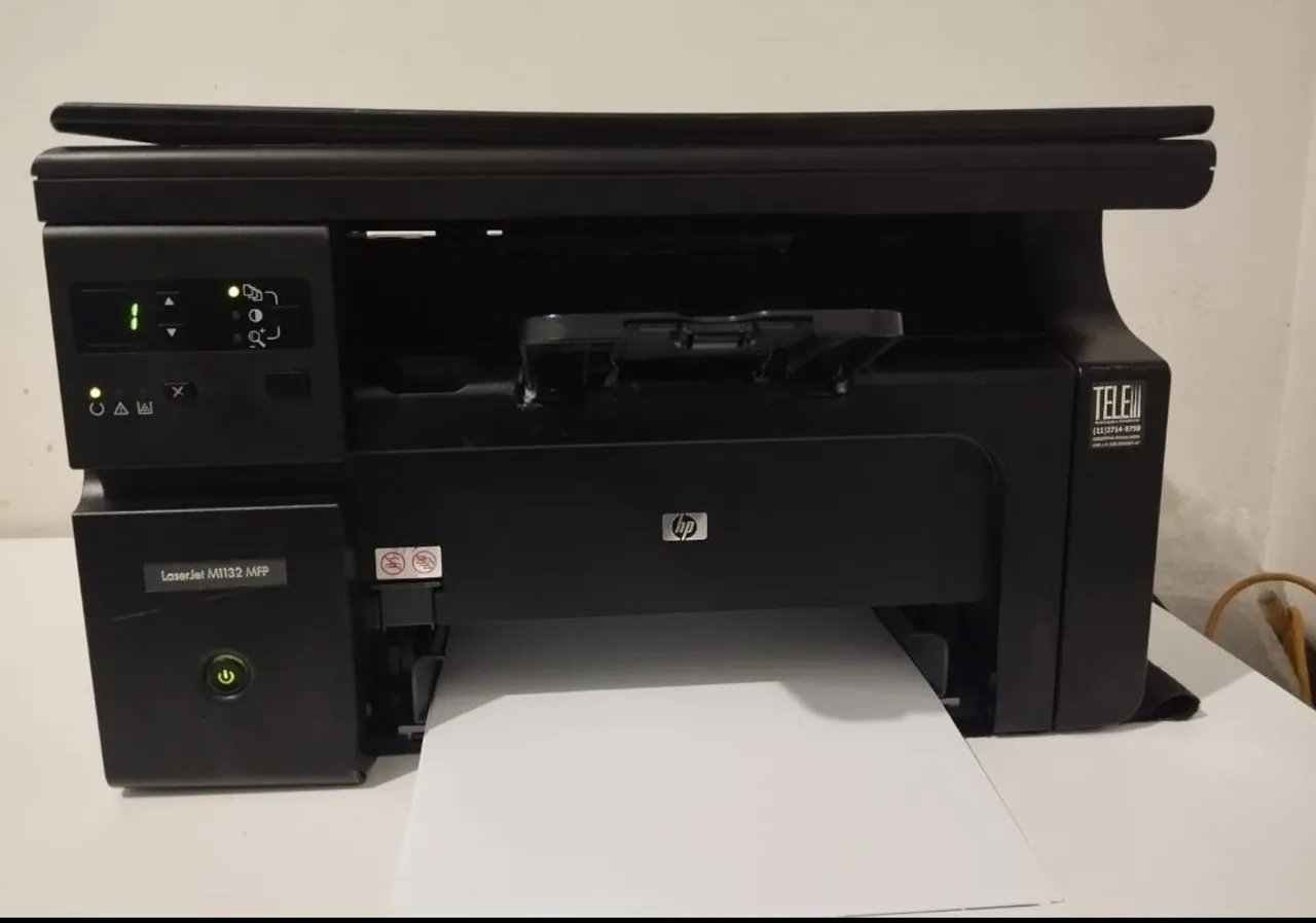 HP LaserJet M1132 MFP