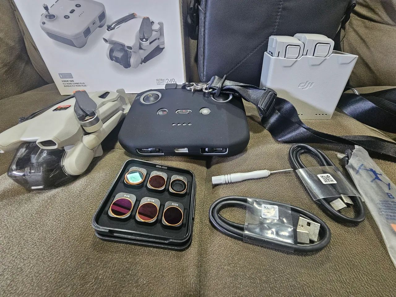 Drone Dji mini 3 combo flaymore plus  - Foto 2