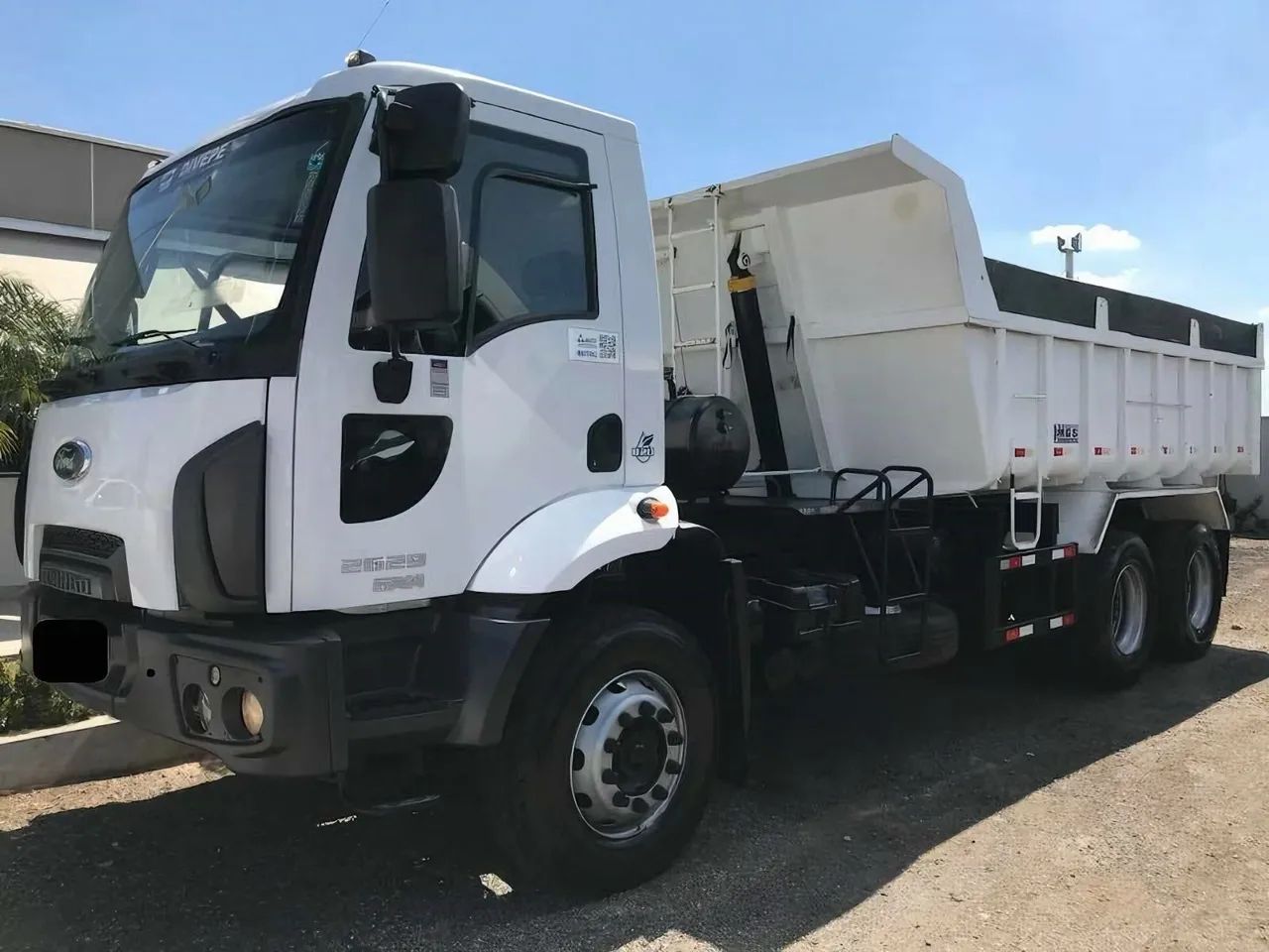 Ford Cargo 2629 6x4 Caçamba ano 2013 - Foto 4