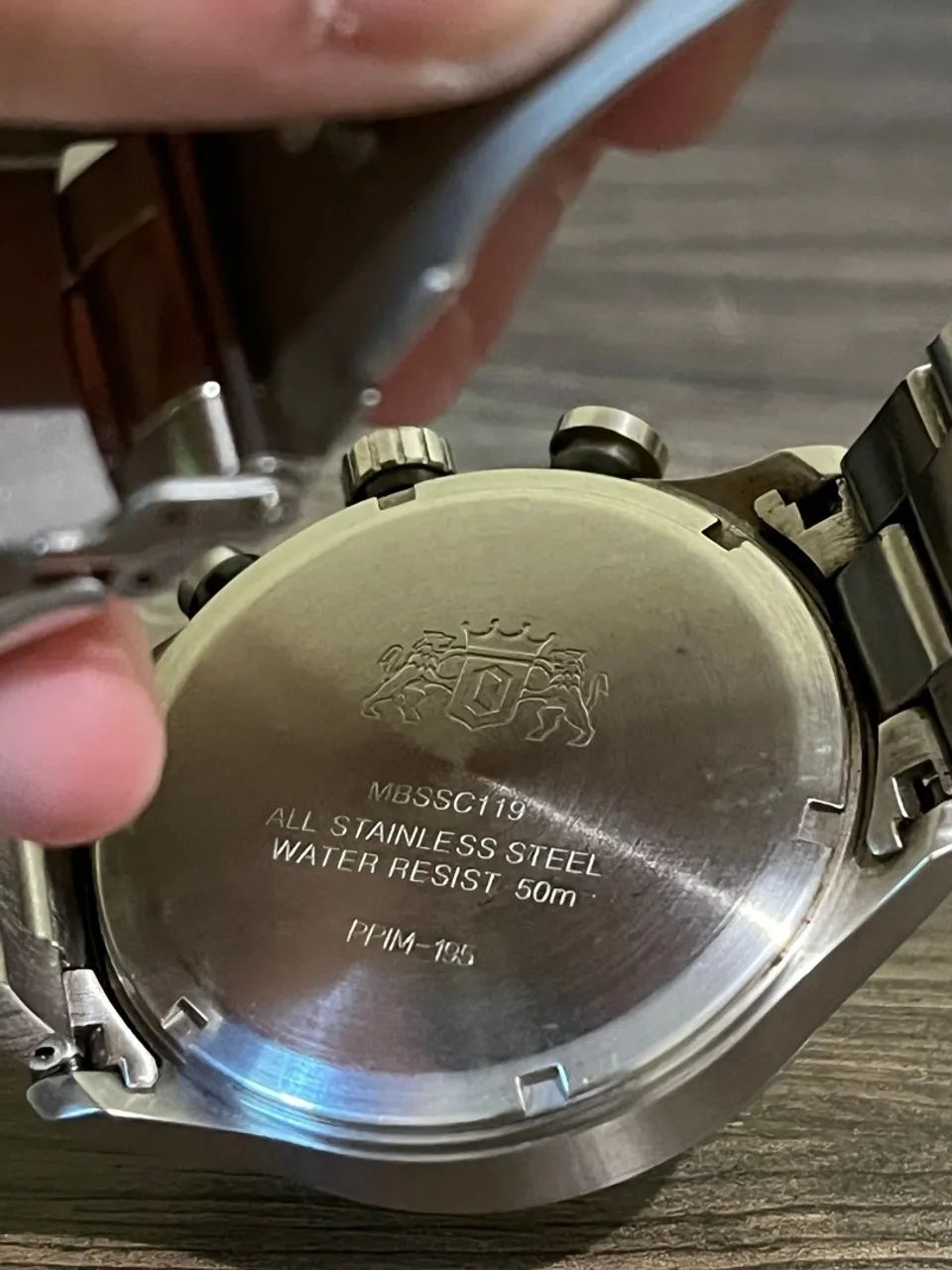 Relógio Masculino Orient Cronógrafo - Acessórios - Vera Cruz