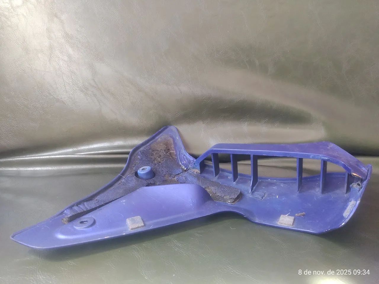 Carenagem direita tanque Yamaha XT 600 E - Foto 4