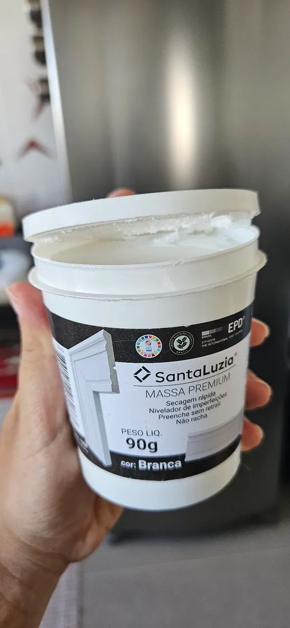 Santa Luzia Flex Premium White Finishing Paste 90g
