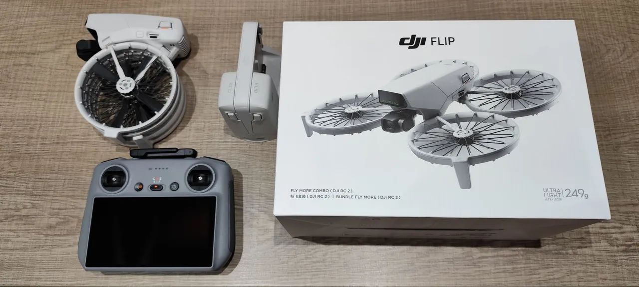 DJI Flip - Novo na Caixa - Foto 3