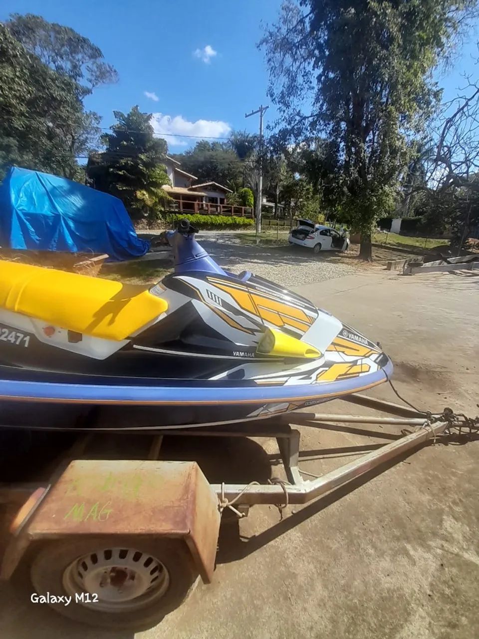 Jet Ski Yamaha Wave Runner - Foto 3