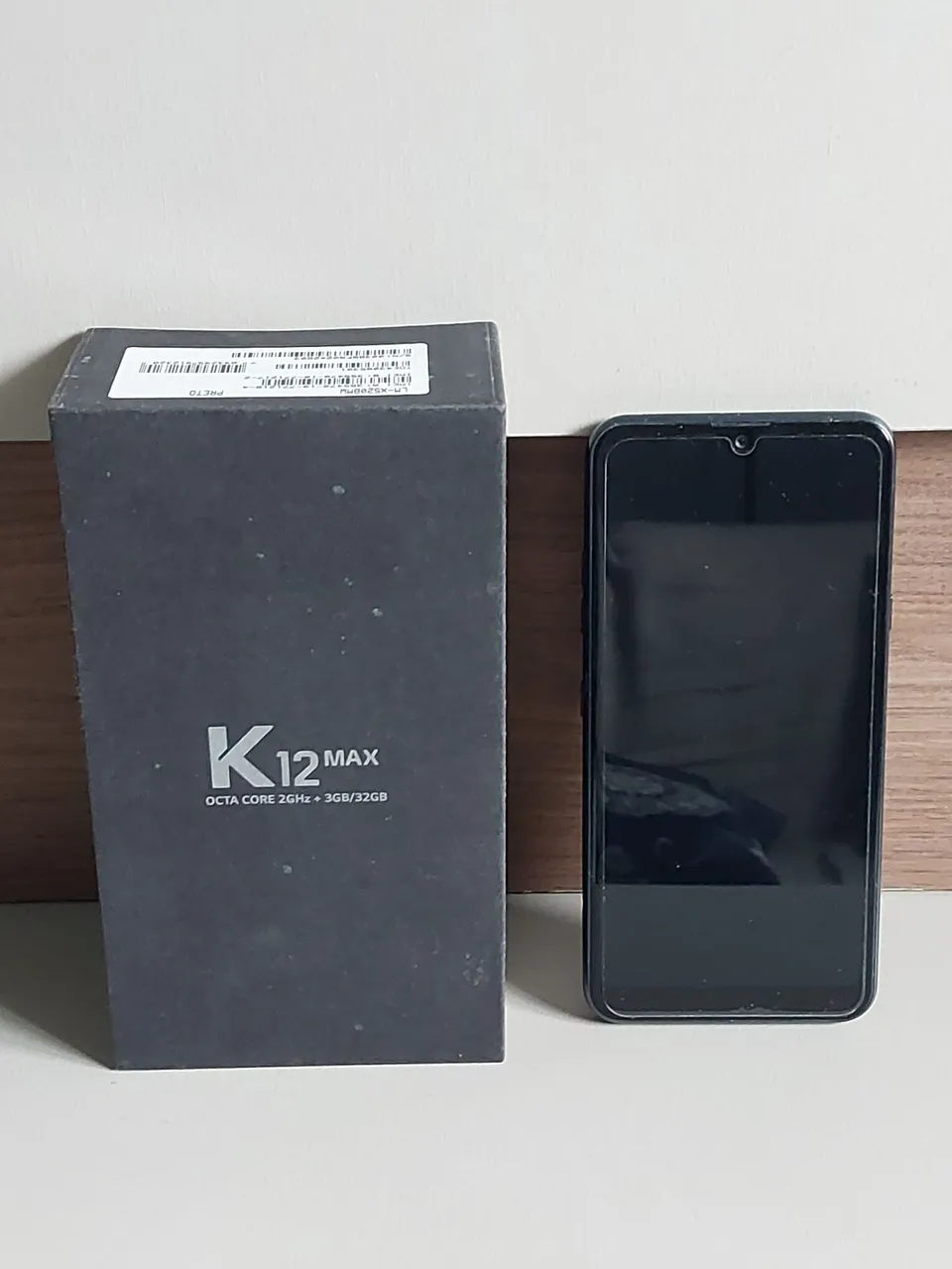 LG K12Max 32GB - Com defeito (não liga / peças)