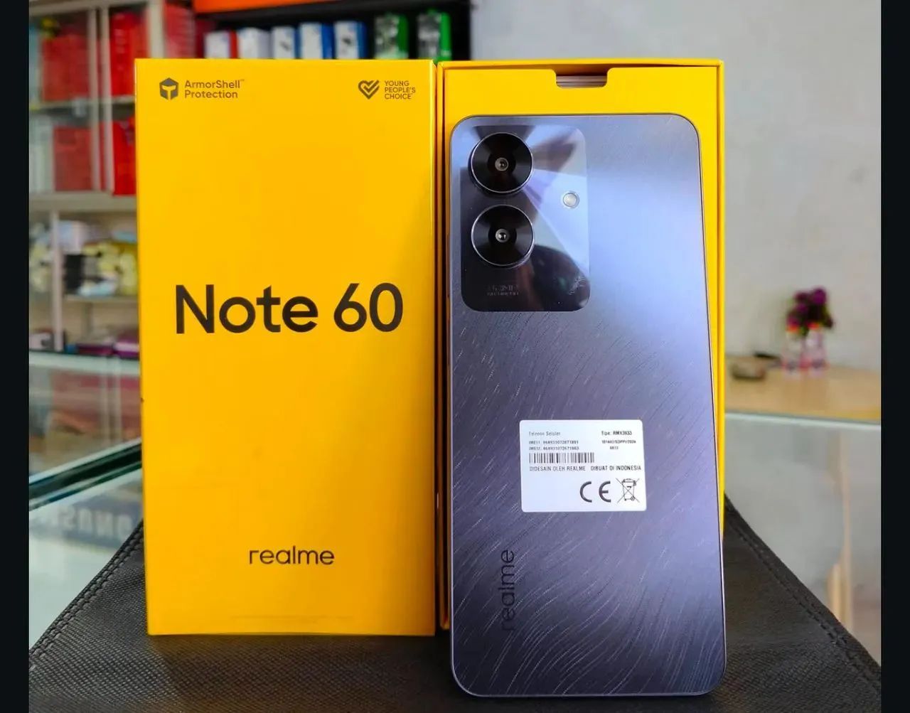 Realme Note 60 128/256- Novo