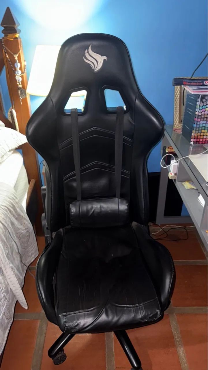 Cadeira gamer - Foto 4