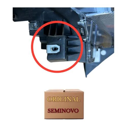 Farol Led Nova Chevrolet S10 Trailblazer 2024 2025 Original - Foto 2