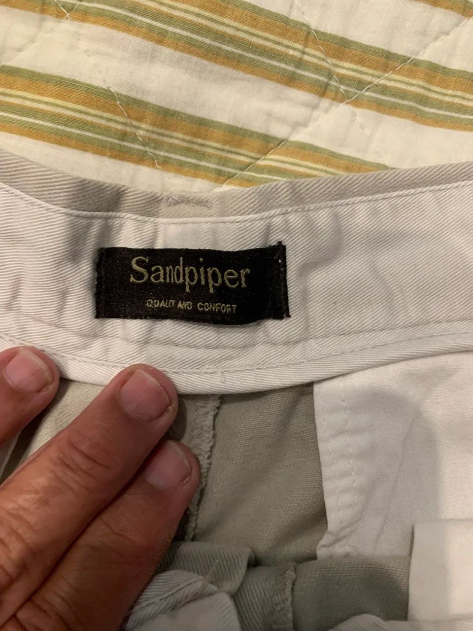 Calça sandpiper 42 puro algodao - Foto 4