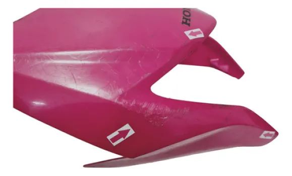Carenagem Farol Bros 150 2013 Detalhes 54248 Vermelho - Foto 6
