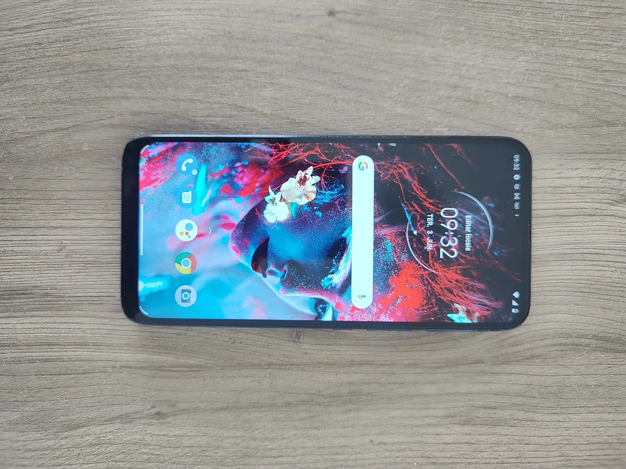 Celular moto one fusion plus 4gb de ram e 128gb armazenamento