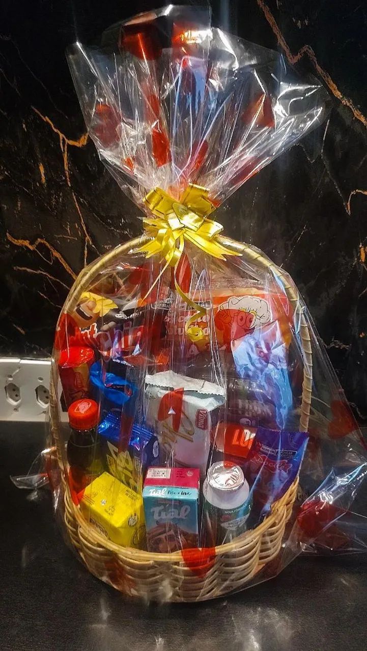 cesta chocolate ,cesta para todas ocasiões 