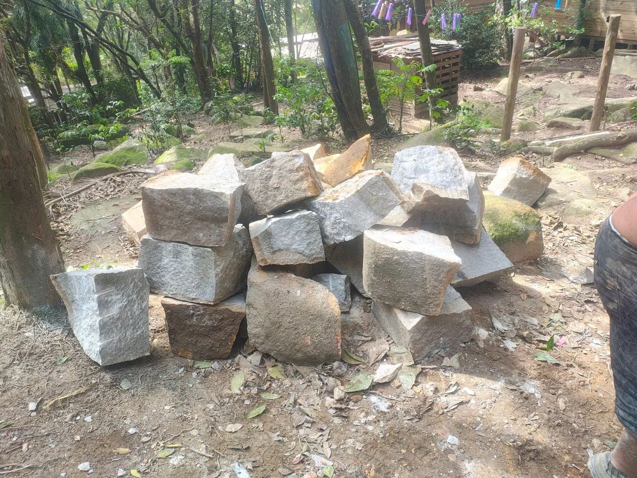 Corte de pedra  - Foto 2