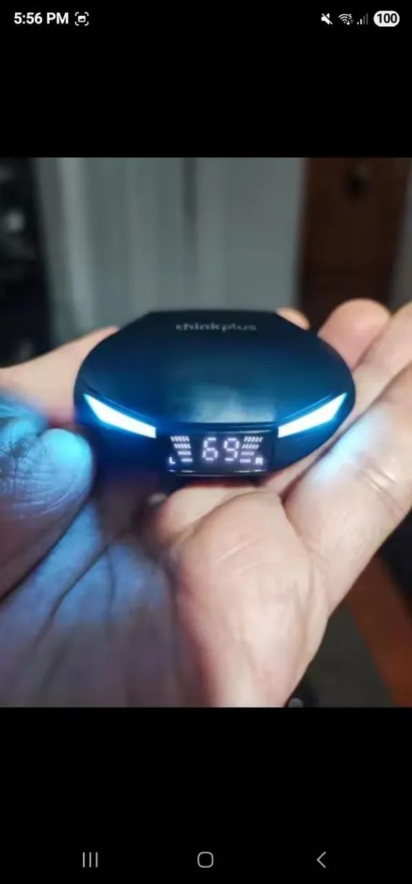 Lenovo GM2 Pro Max- O Methor Fone Gamer Bluetooth para Jogos Mobile - Foto 3