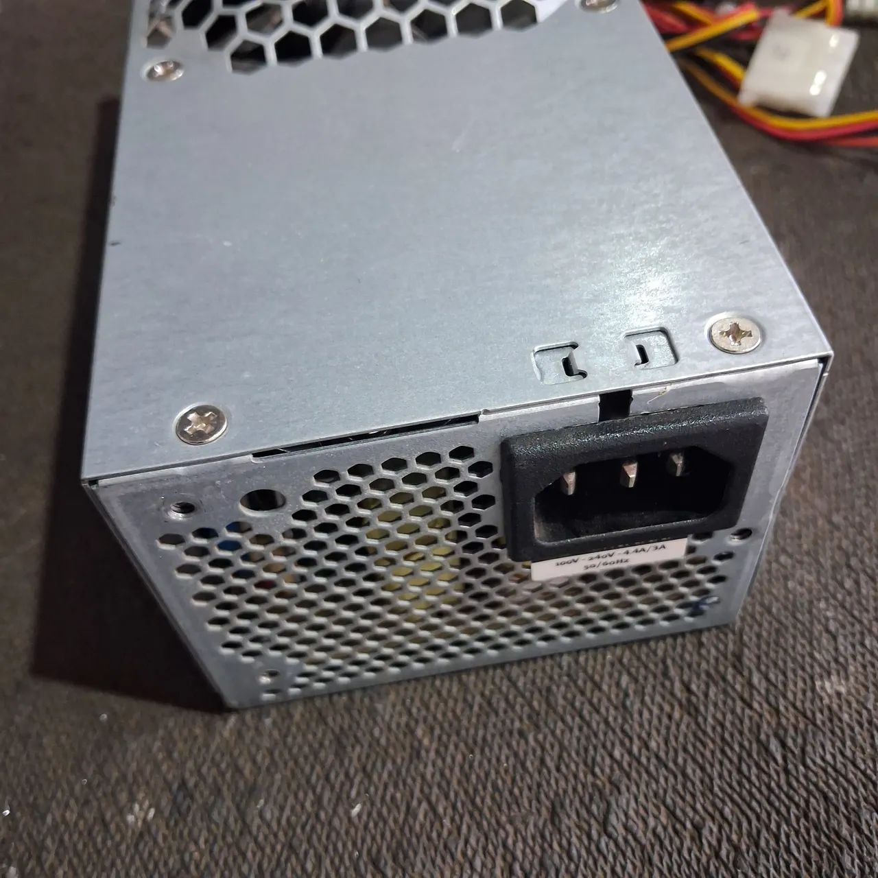 Fonte slim 250w 80plus 24pinos 2 sata - Foto 5