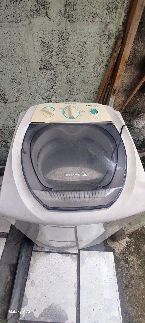 Electrolux Turbo Maxima 6.0kg