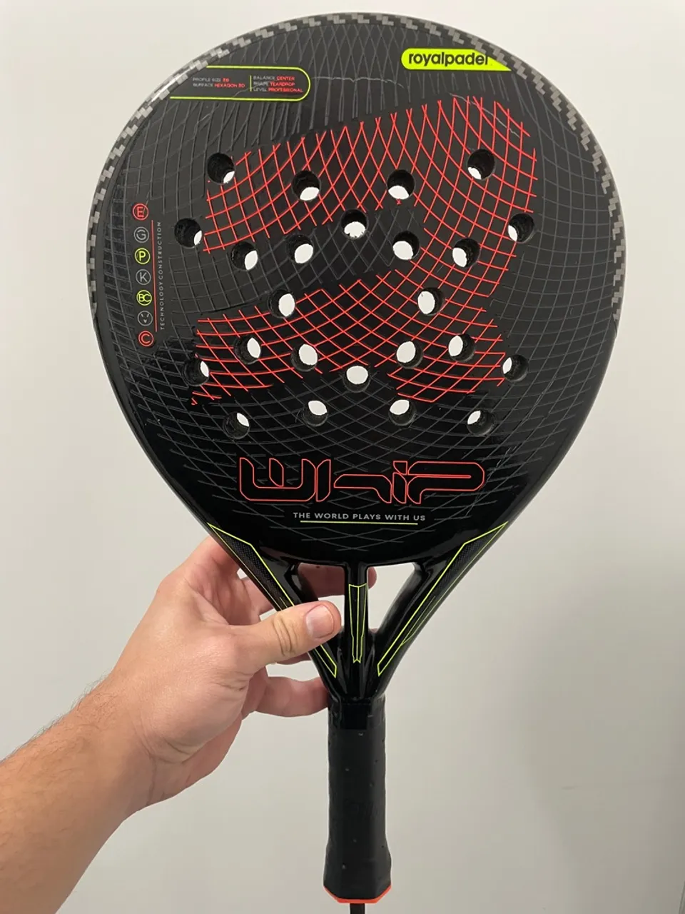 Raquete de Padel Royal Padel Whip