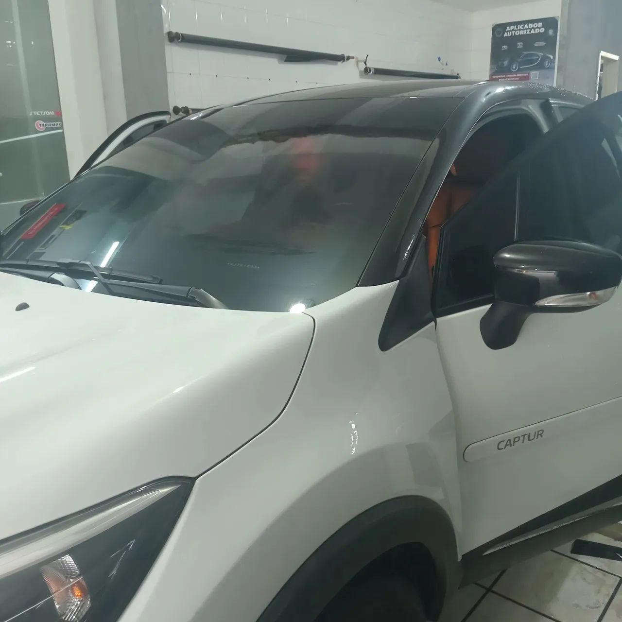 Película para carro - Carbono e Nano Cerâmica - Promoção! - Foto 4