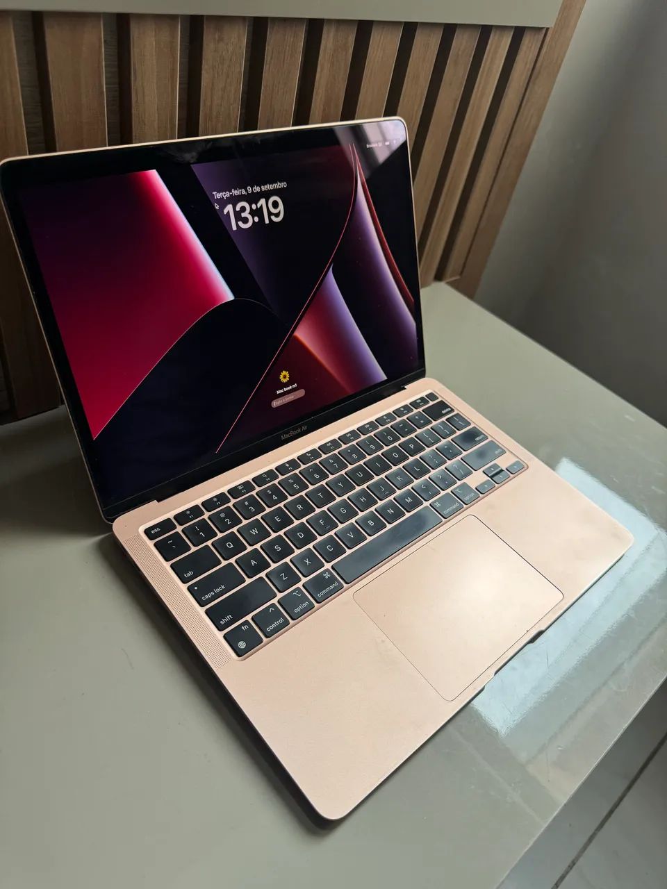 macbook air gold