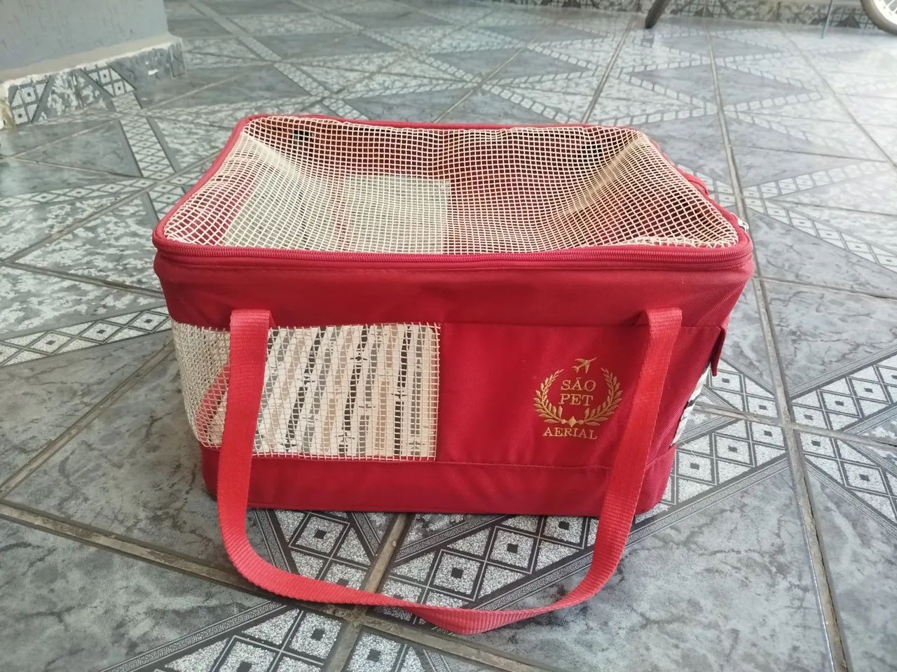 Bolsa de transporte pet - aéreo Latam, Azul e Gol