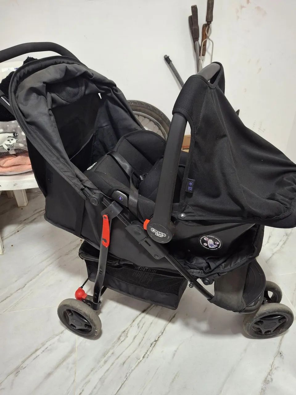 Cadeirinha de Carro Cosco Kids - Foto 2