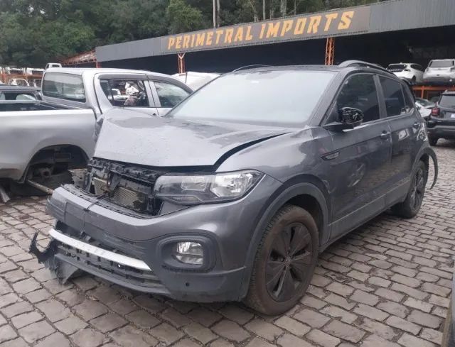 Sucata T-Cross 1.4 Volkswagen Em Peças - Foto 3