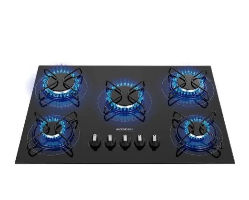 Cooktop Mondial 5 bocas 
