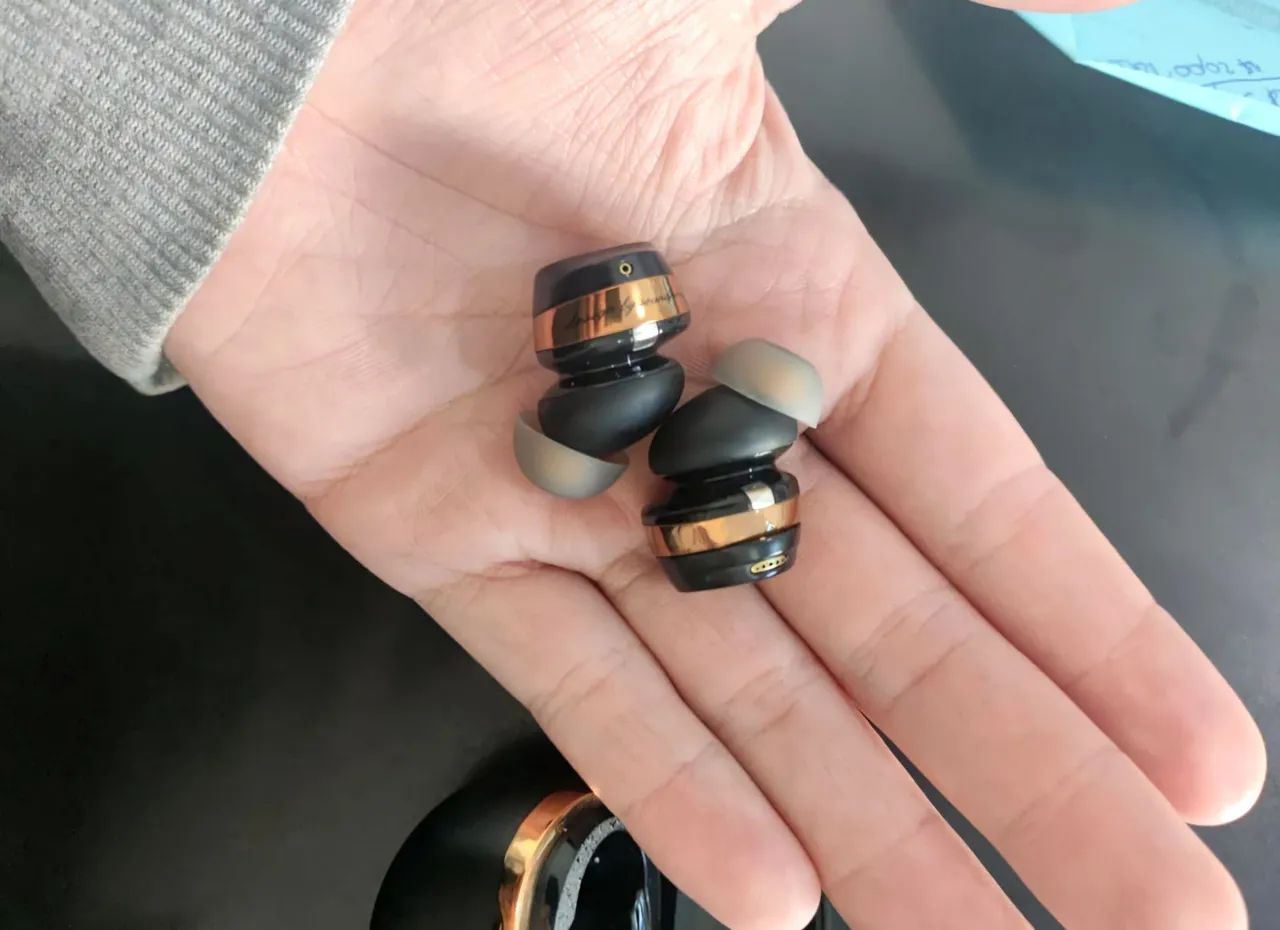 Fone de ouvido Bluetooth SoundPEATS Opera05 - Hi-Res, ANC, Dual Drivers - Foto 2