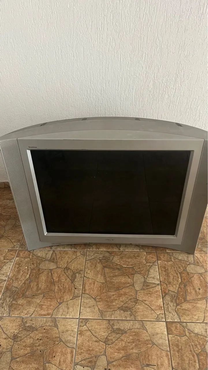Tv Sony 38 polegadas retrogamer crt tubo  - Foto 5