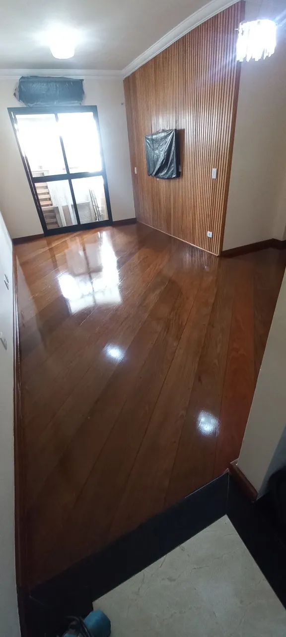 Piso de Madeira Parquet aplicadora silvestre - Foto 5